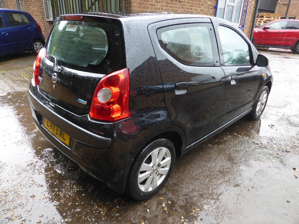 Nissan Pixo Hatchback Grey #8