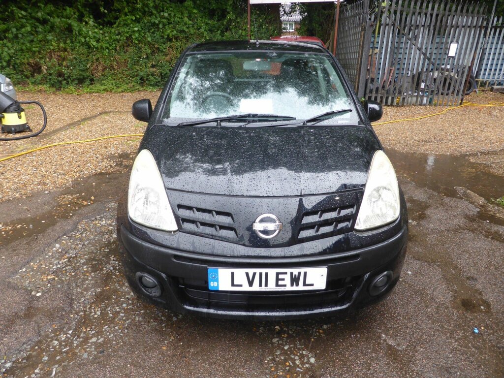 Nissan Pixo 1.0 N-tec Euro 5 Black #4