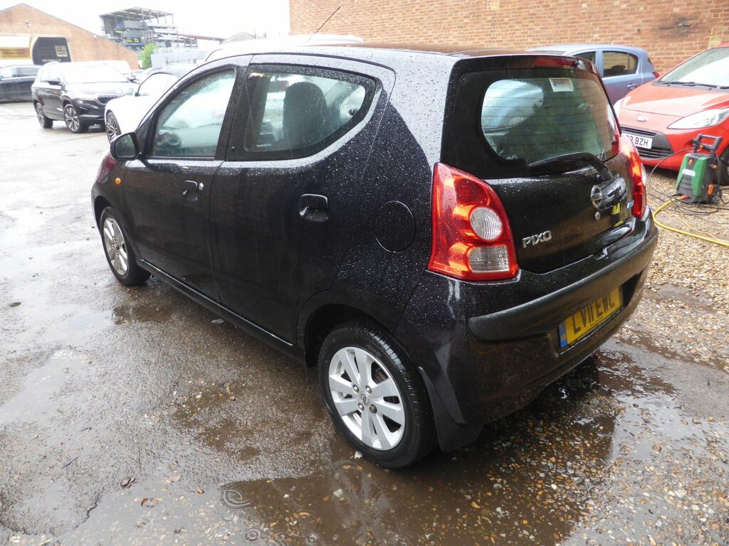 Nissan Pixo 1.0 N-tec Euro 5 Black #6