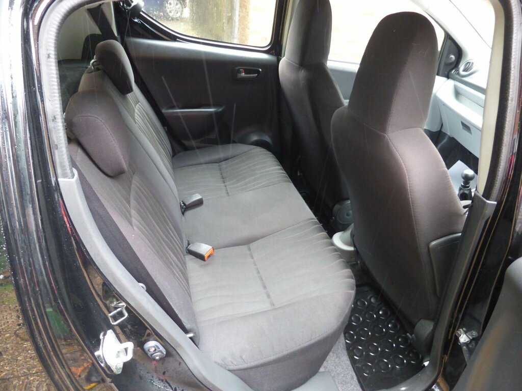 Nissan Pixo Hatchback Grey #14