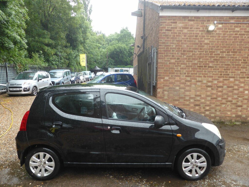 Nissan Pixo 1.0 N-tec Euro 5 Black #3