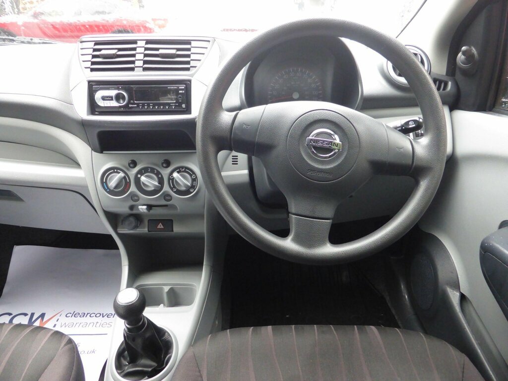 Nissan Pixo Hatchback Grey #10