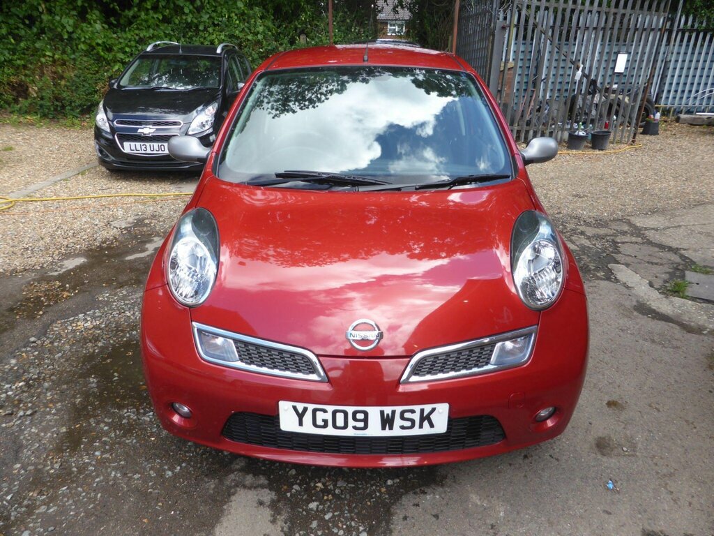 Nissan Micra 1.2 16V 25Th Anniversary Red #4