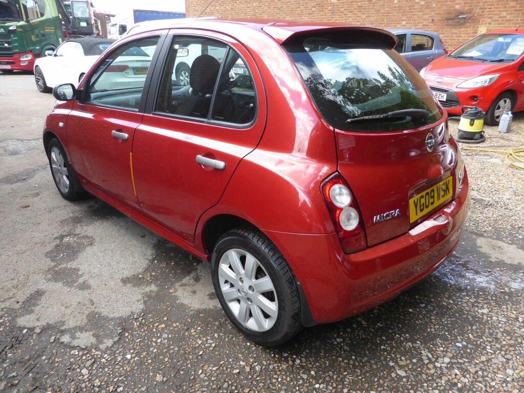 Nissan Micra 1.2 16V 25Th Anniversary Red #6