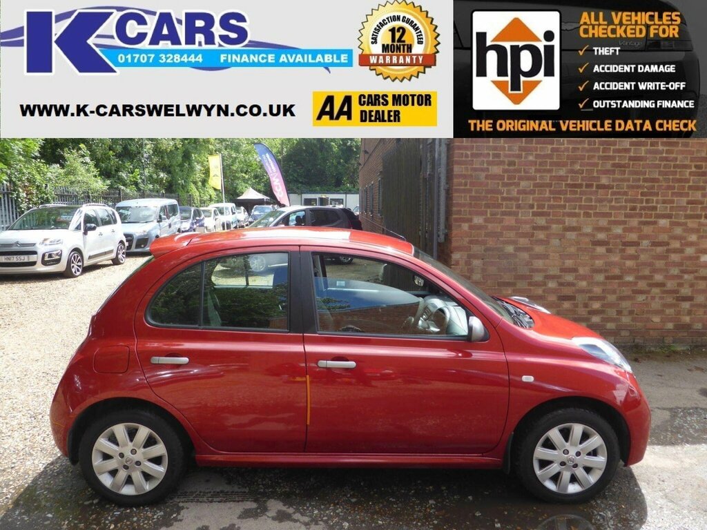 Nissan Micra 1.2 16V 25Th Anniversary Red