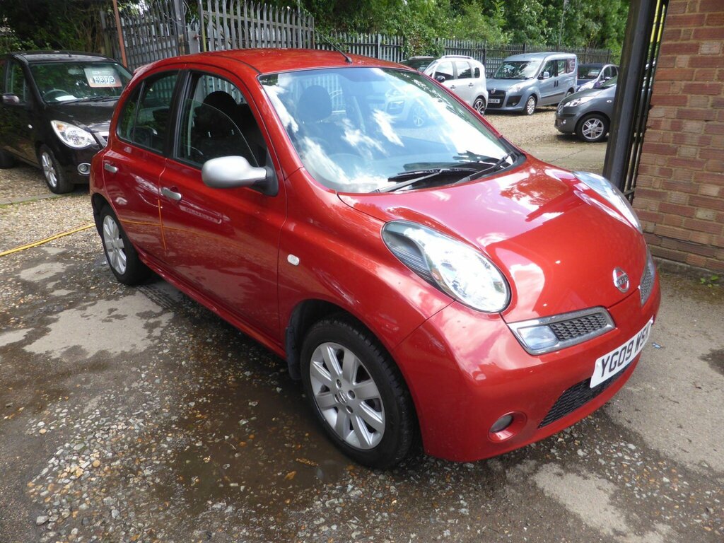 Nissan Micra 1.2 16V 25Th Anniversary Red #2