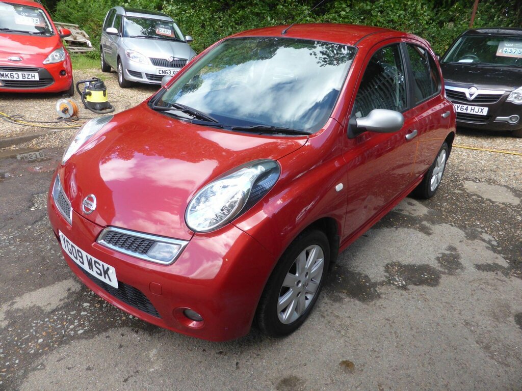 Nissan Micra 1.2 16V 25Th Anniversary Red #5