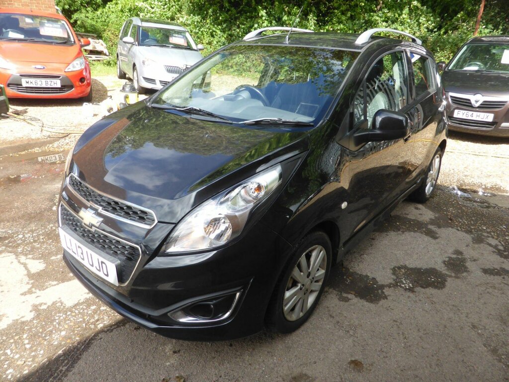 Chevrolet Spark 1.2I Ltz Euro 5 Black #5