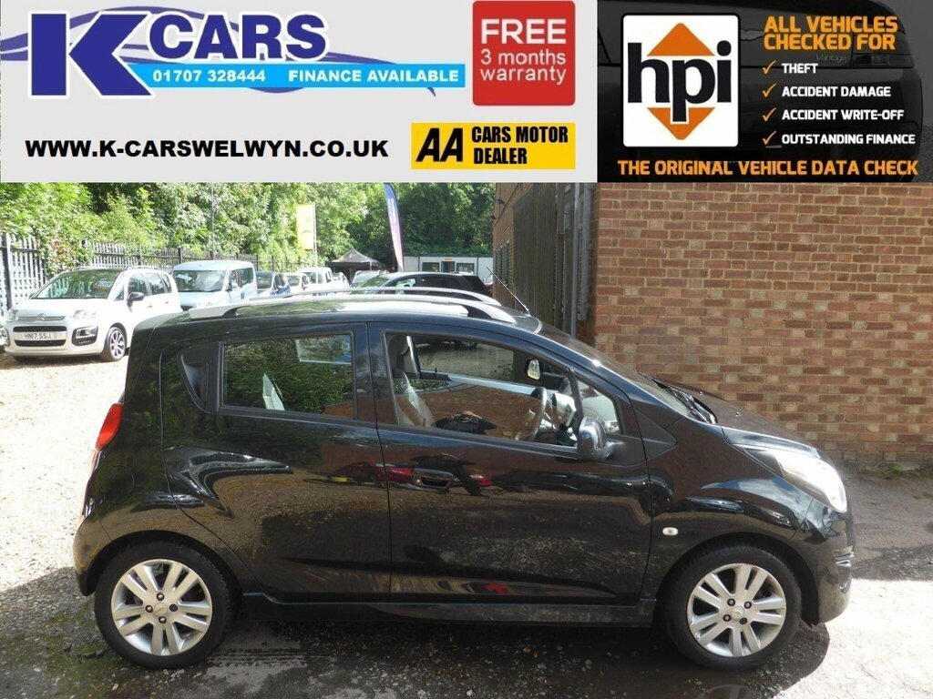 Chevrolet Spark 1.2I Ltz Euro 5 Black