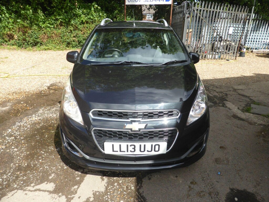 Chevrolet Spark 1.2I Ltz Euro 5 Black #4