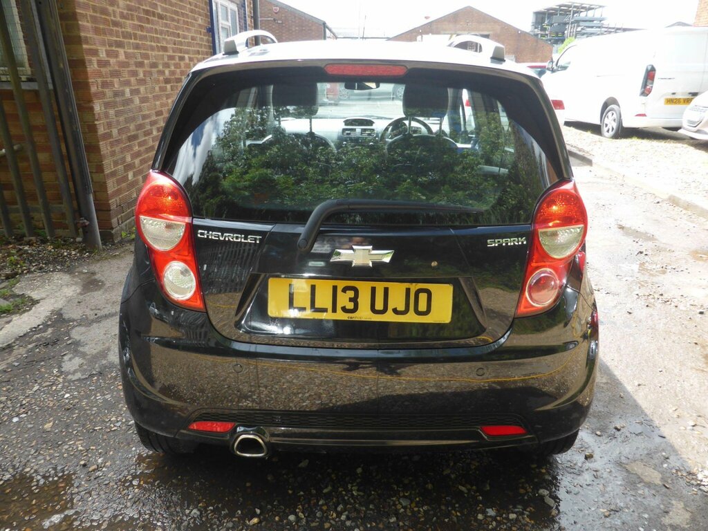 Chevrolet Spark 1.2 Ltz Black #7