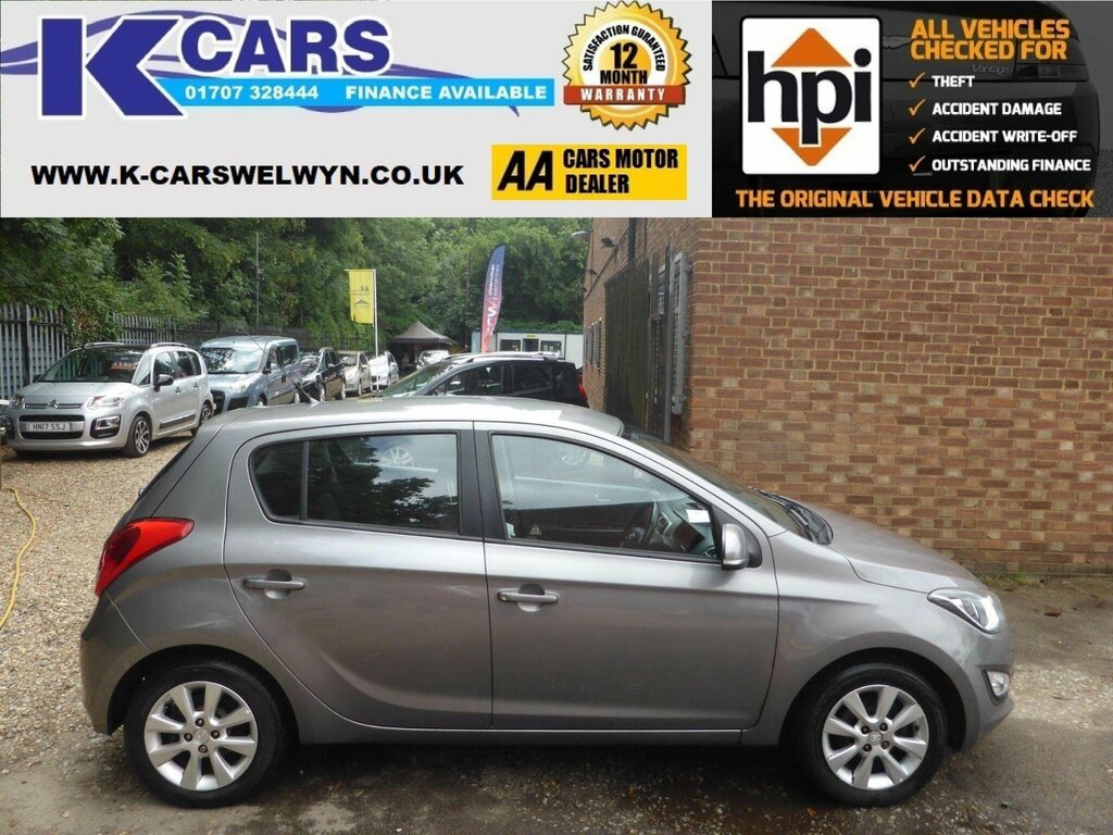 Hyundai I20 1.2 Active Euro 5 Grey