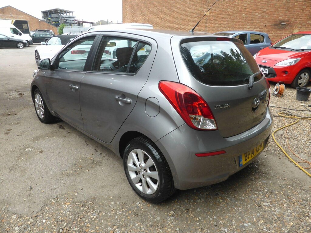 Hyundai I20 1.2 Active Euro 5 Grey #6