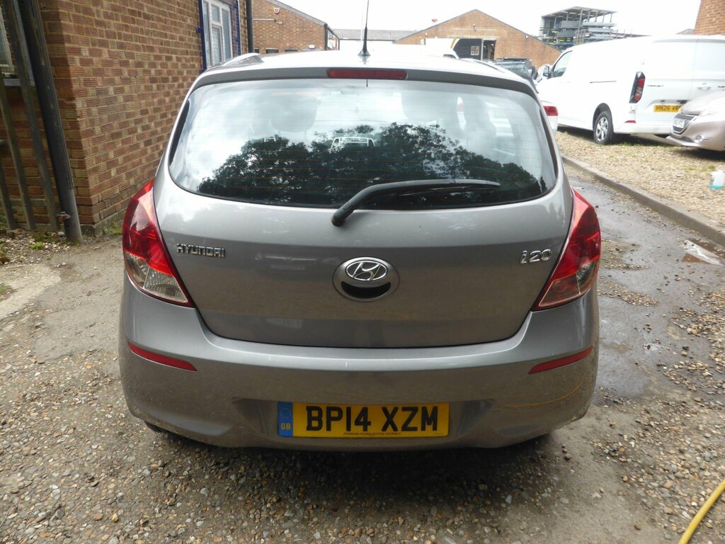 Hyundai I20 1.2 Active Euro 5 Silver #7