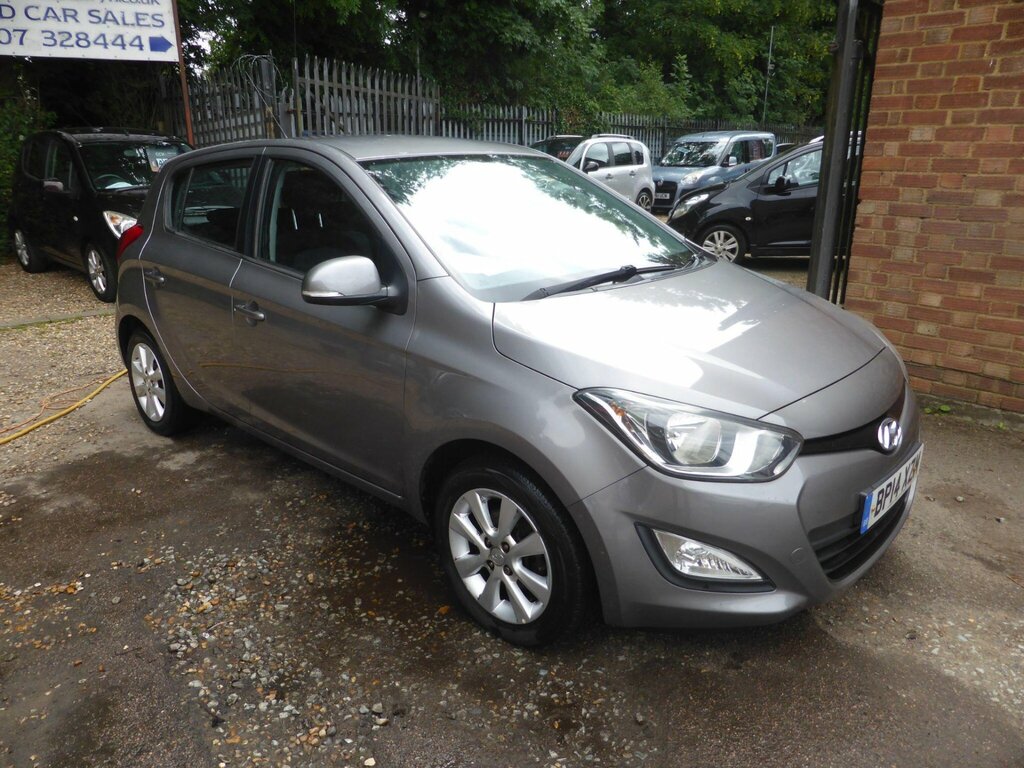 Hyundai I20 1.2 Active Euro 5 Grey #2