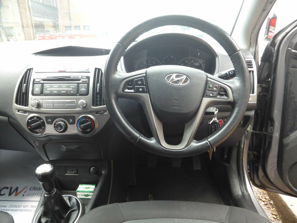 Hyundai I20 1.2 Active Euro 5 Silver #11