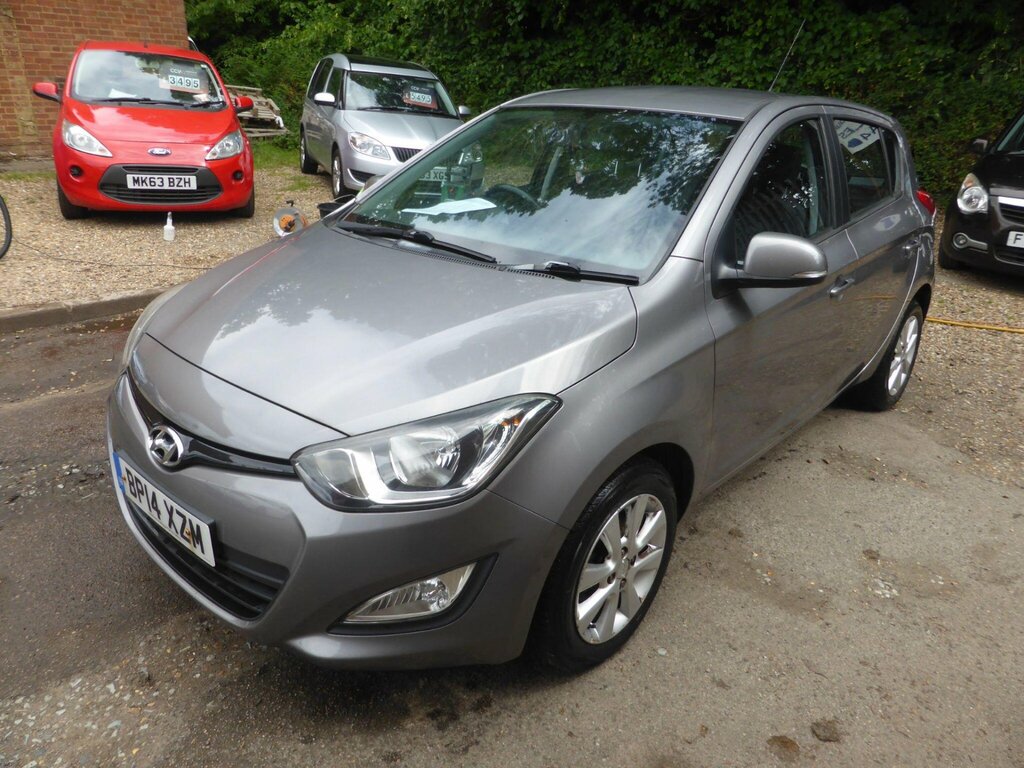 Hyundai I20 1.2 Active Euro 5 Grey #5