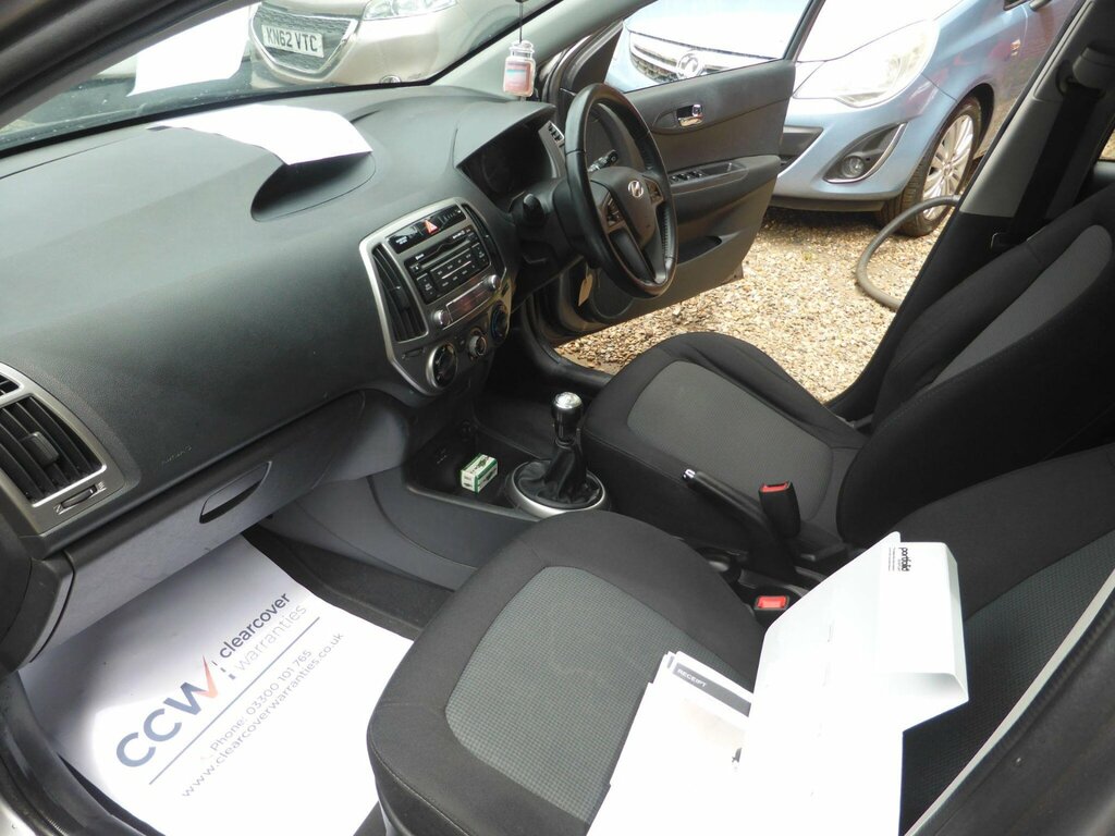 Hyundai I20 1.2 Active Euro 5 Silver #17