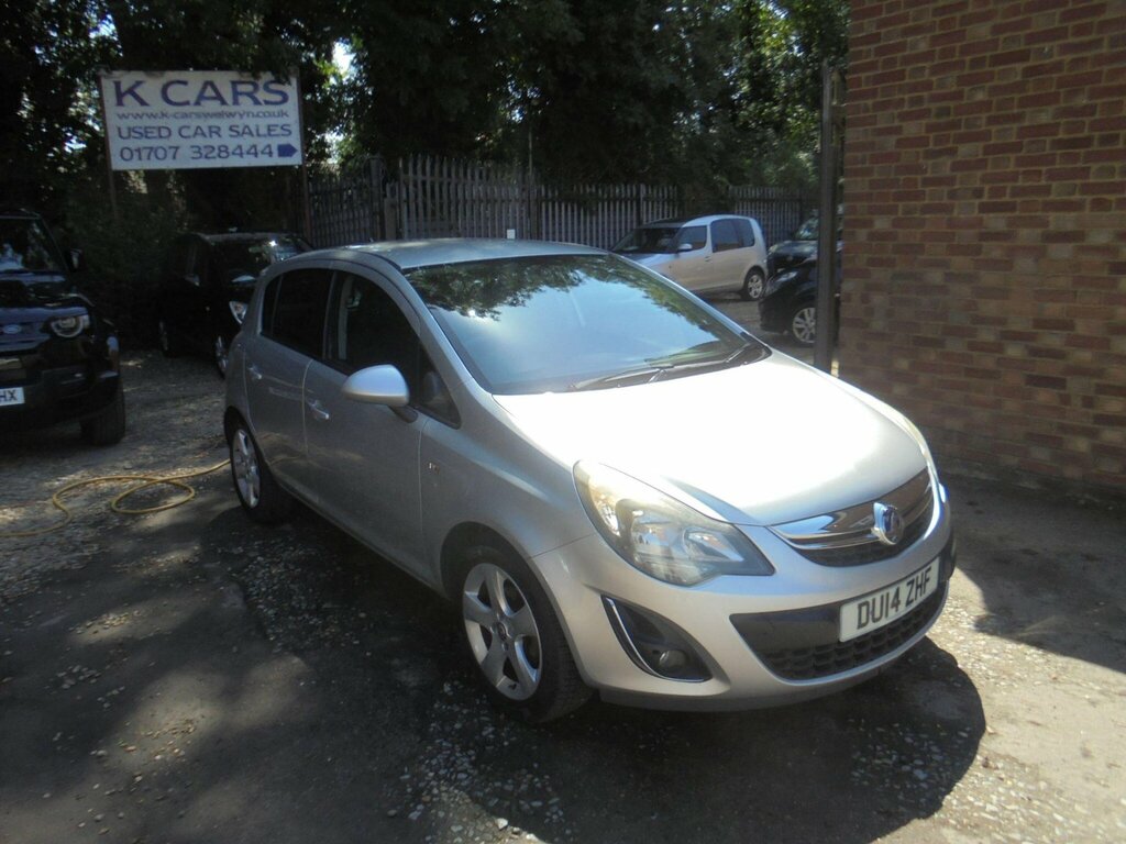 Vauxhall Corsa 1.4 16V Sxi Euro 5 Ac Silver #2