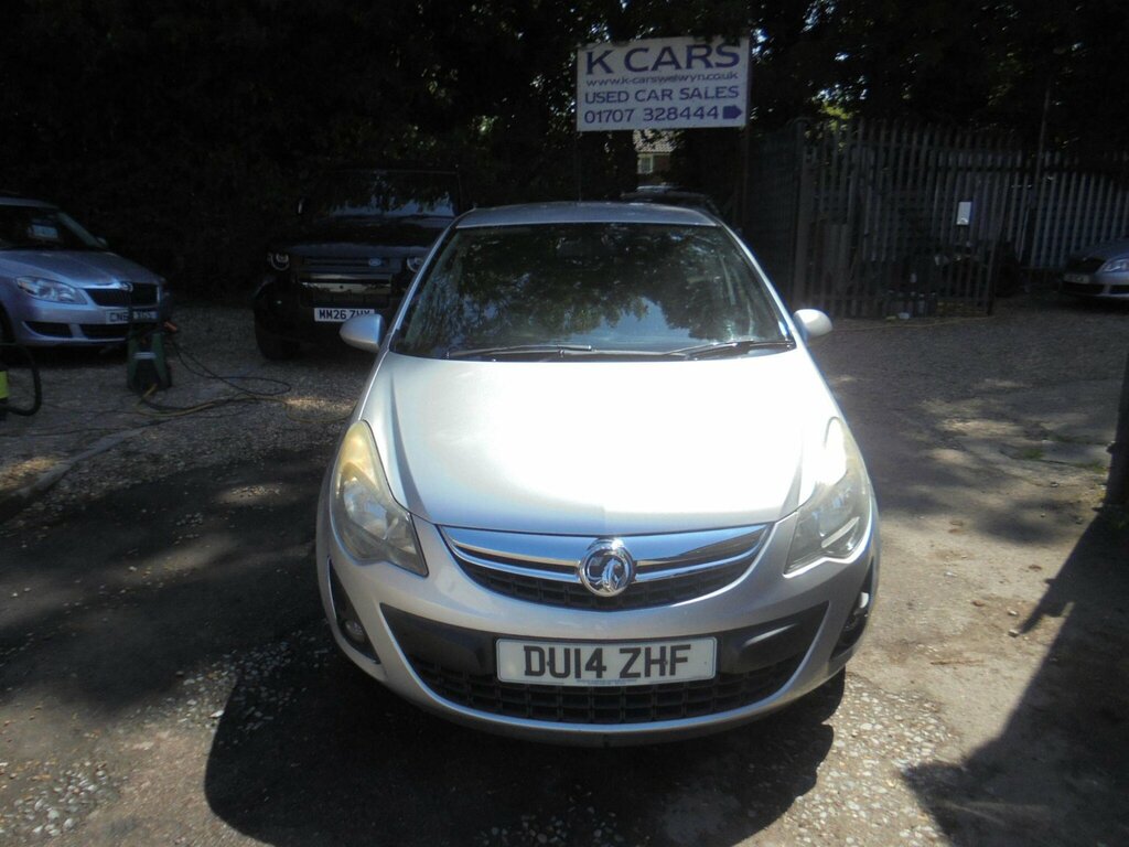 Vauxhall Corsa 1.4 16V Sxi Euro 5 Ac Silver #4