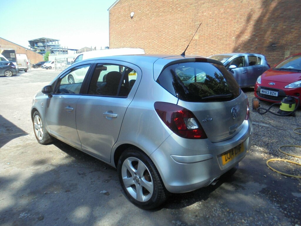 Vauxhall Corsa 1.4 16V Sxi Euro 5 Ac Silver #6