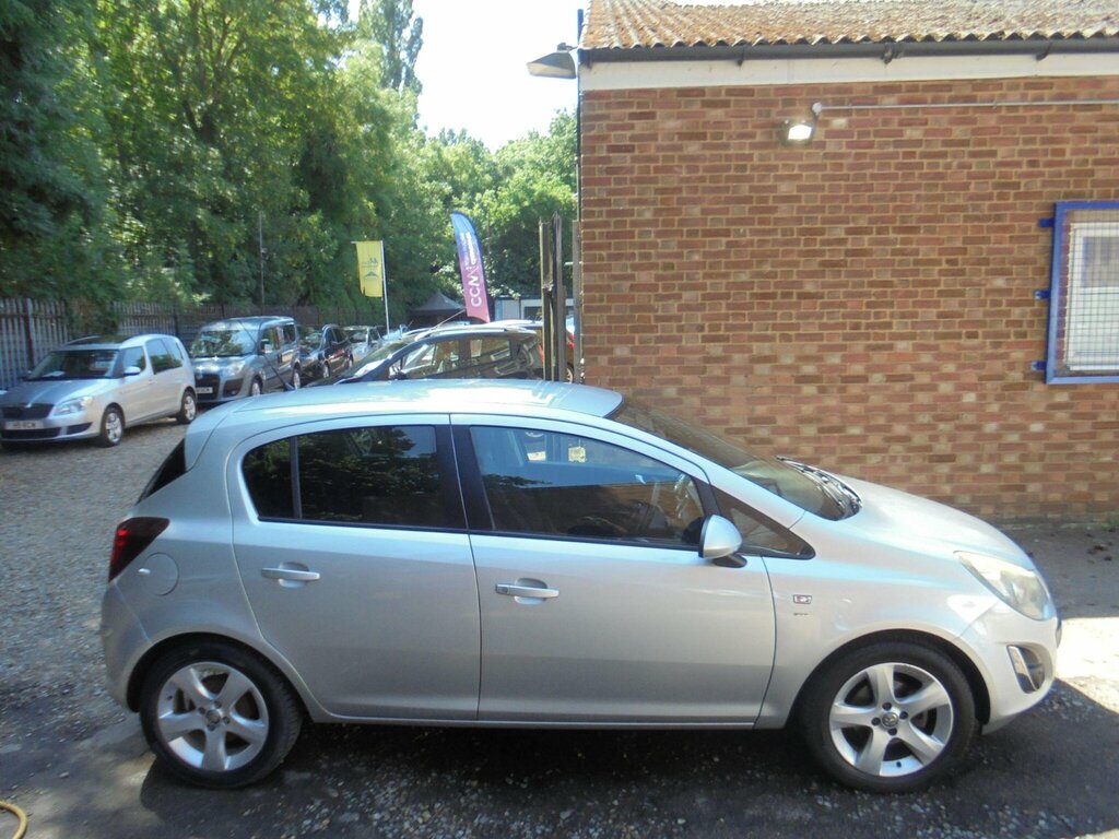 Vauxhall Corsa 1.4 16V Sxi Euro 5 Ac Silver #3