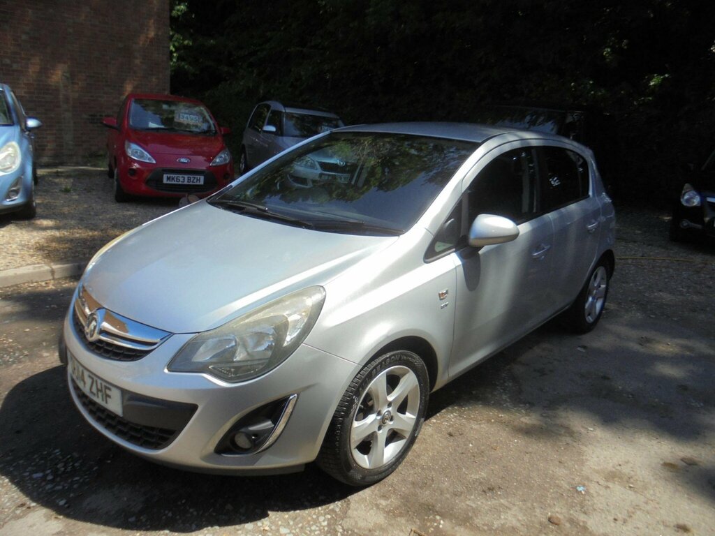 Vauxhall Corsa 1.4 16V Sxi Euro 5 Ac Silver #5
