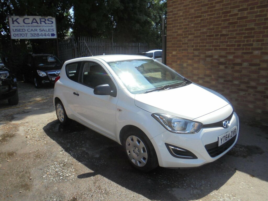 Hyundai I20 1.2 Classic Euro 5 YT64ZVR White #2