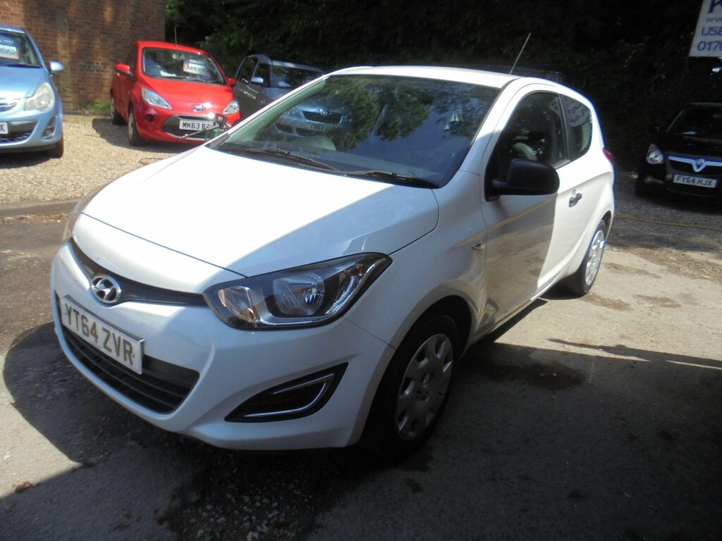Hyundai I20 1.2 Classic Euro 5 YT64ZVR White #5