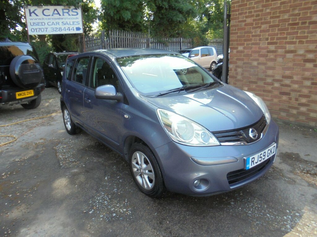 Nissan Note 1.4 16V Acenta Euro 4 Grey #2