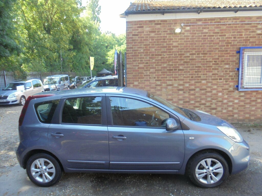 Nissan Note 1.4 16V Acenta Euro 4 Grey #3