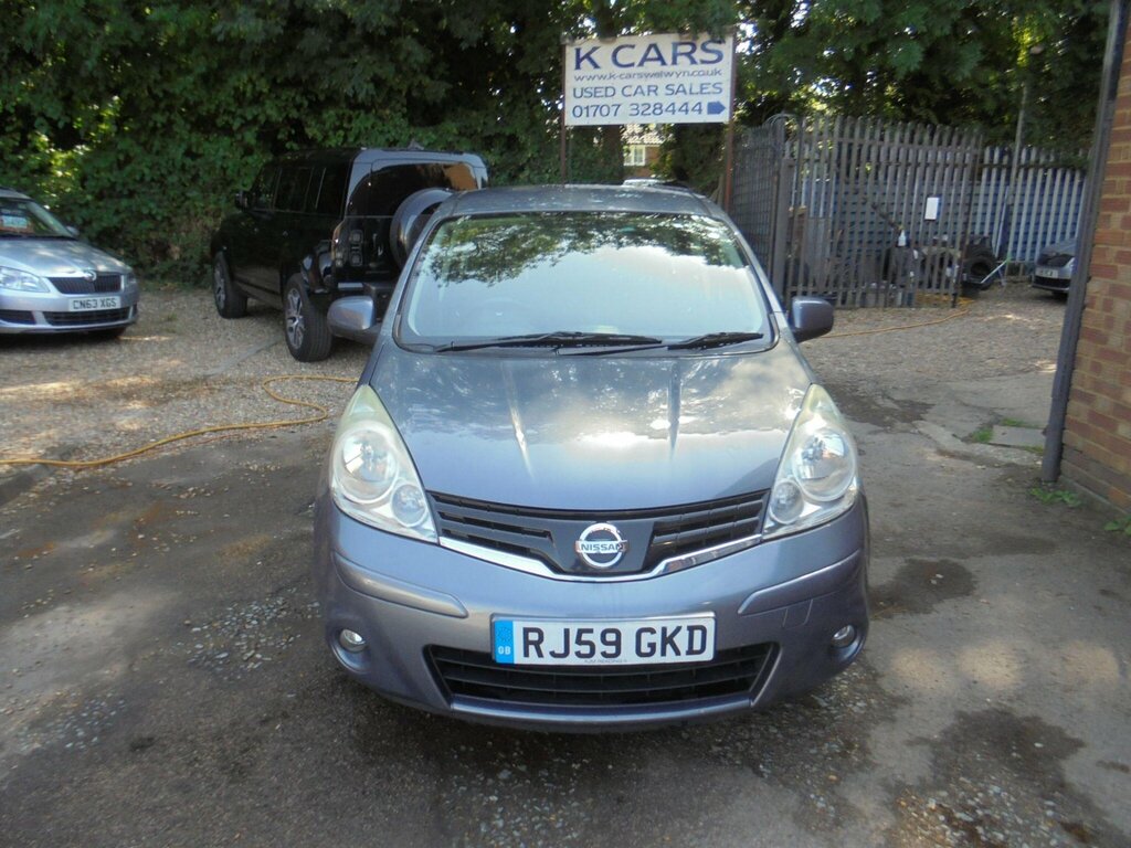 Nissan Note 1.4 16V Acenta Euro 4 Grey #4