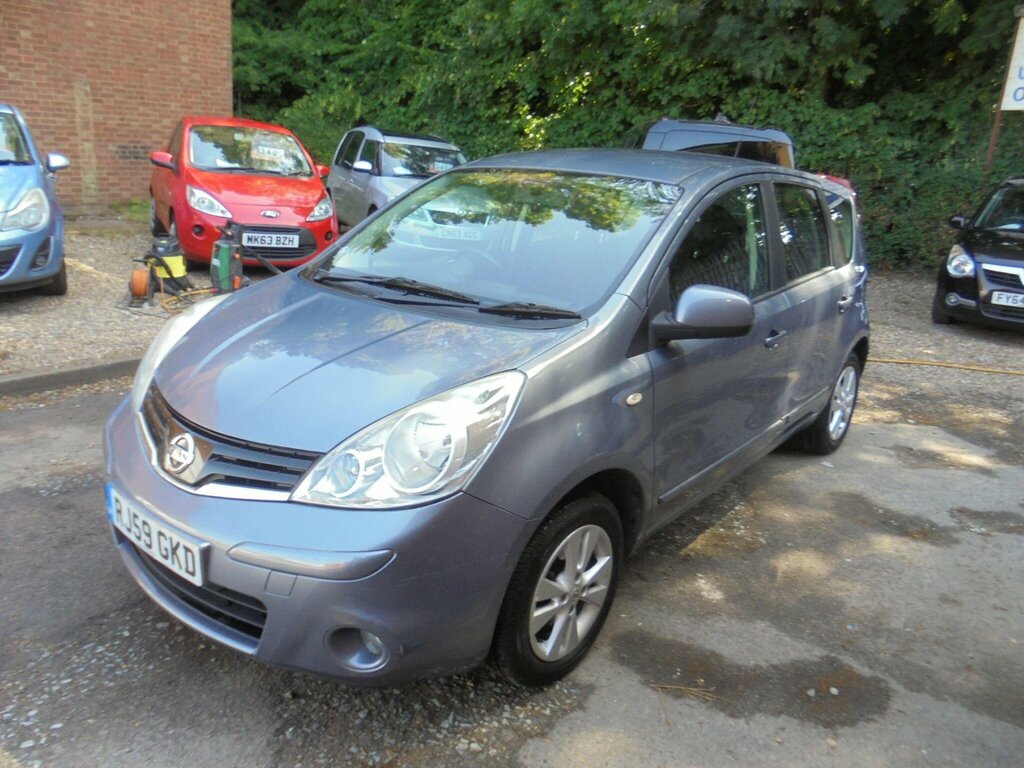 Nissan Note 1.4 16V Acenta Euro 4 Grey #5