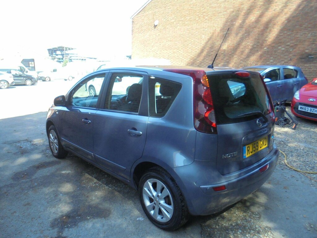 Nissan Note 1.4 16V Acenta Euro 4 Grey #6