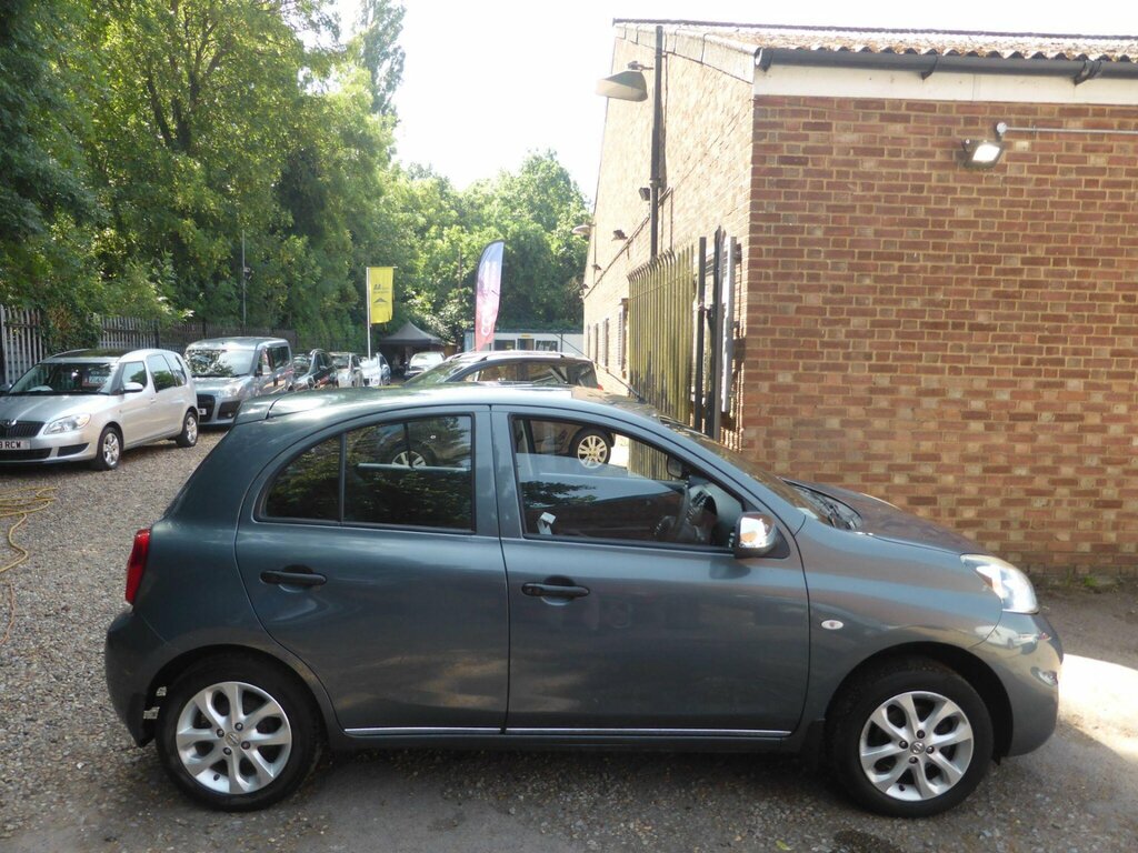Nissan Micra 1.2 Vibe Euro 6 Grey #3