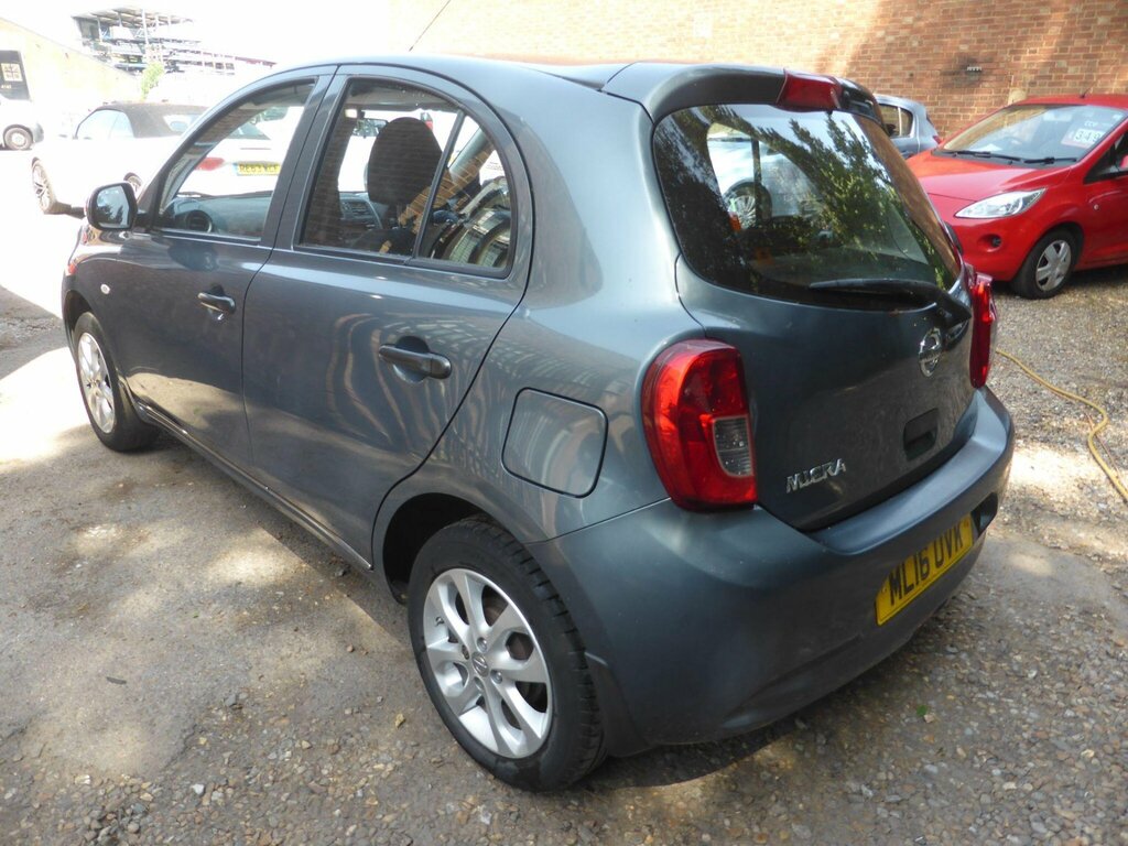 Nissan Micra 1.2 Vibe Euro 6 Grey #6