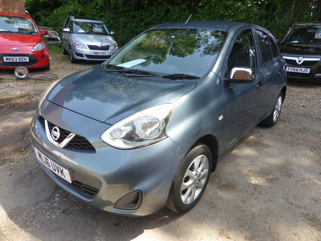 Nissan Micra 1.2 Vibe Euro 6 Grey #5