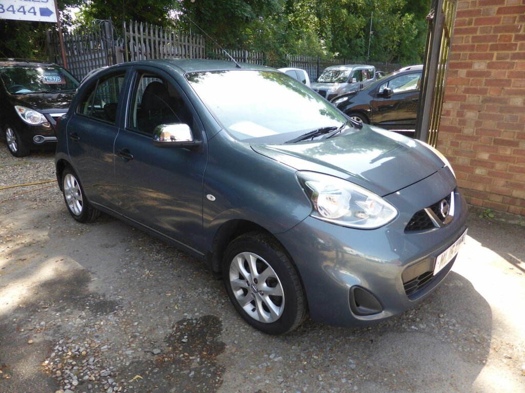 Nissan Micra 1.2 Vibe Euro 6 Grey #2