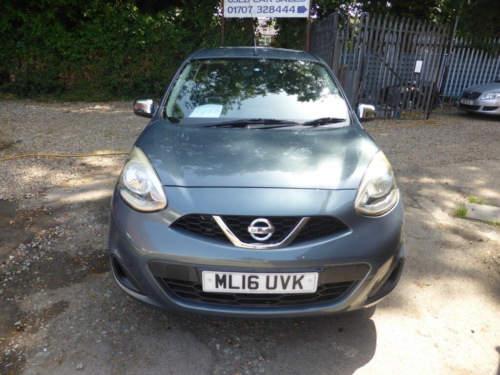 Nissan Micra 1.2 Vibe Euro 6 Grey #4
