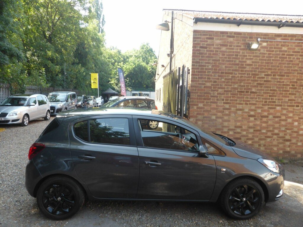 Vauxhall Corsa 1.4I Turbo Ecoflex Sri Euro 6 Ss Grey #3