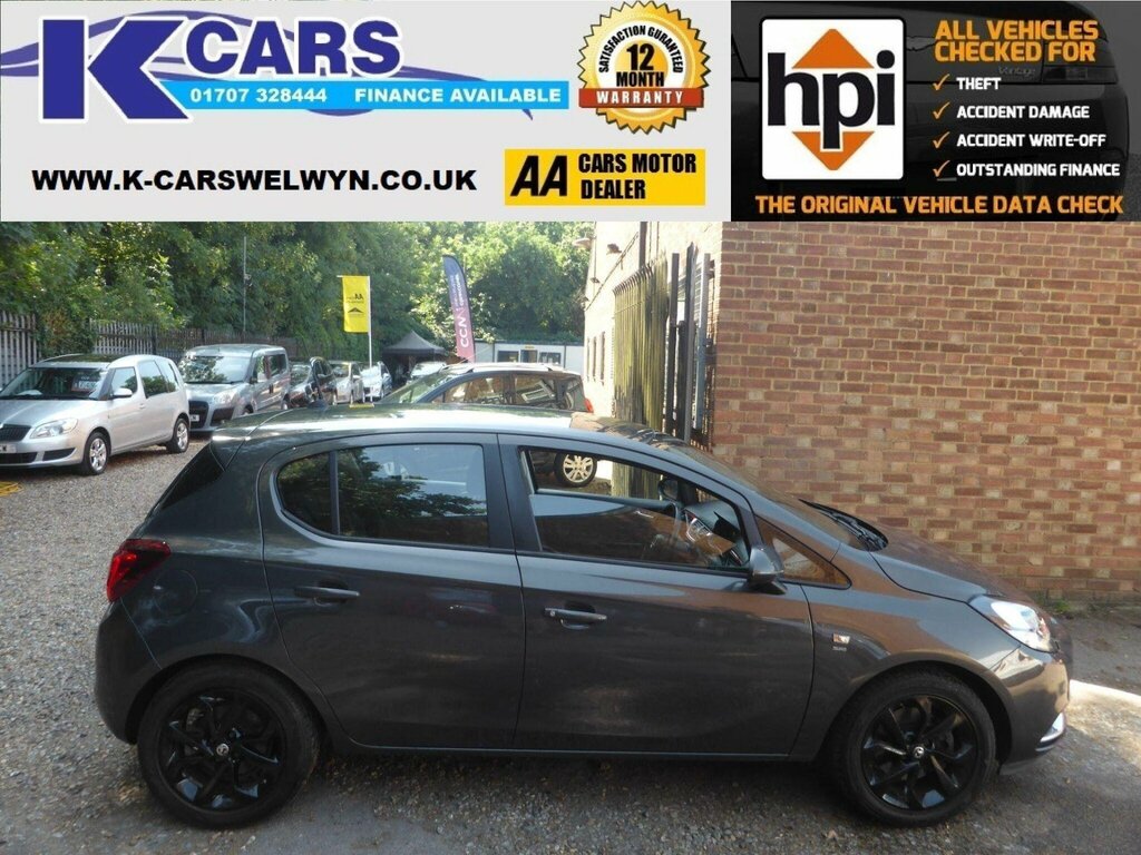 Vauxhall Corsa 1.4I Turbo Ecoflex Sri Euro 6 Ss Grey