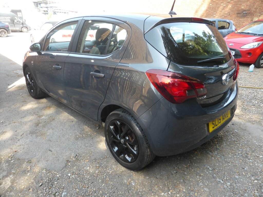 Vauxhall Corsa 1.4I Turbo Ecoflex Sri Euro 6 Ss Grey #6