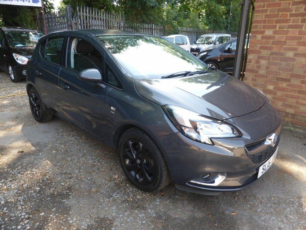 Vauxhall Corsa 1.4I Turbo Ecoflex Sri Euro 6 Ss Grey #2