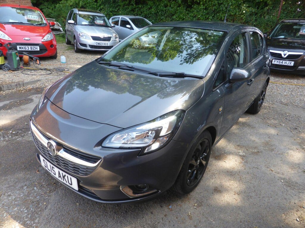 Vauxhall Corsa 1.4I Turbo Ecoflex Sri Euro 6 Ss Grey #5