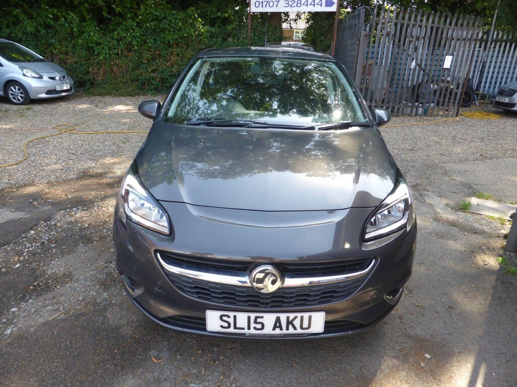 Vauxhall Corsa 1.4I Turbo Ecoflex Sri Euro 6 Ss Grey #4