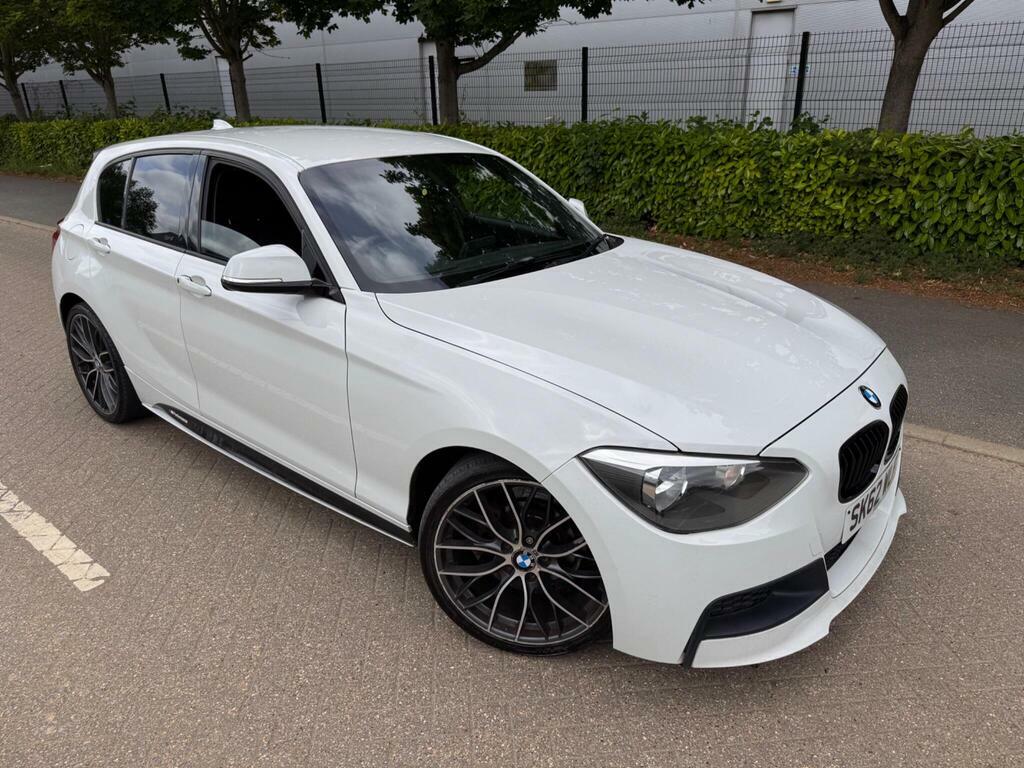 BMW 1 Series 1.6 116I M Sport Euro 5 S S SK62WLF White #2
