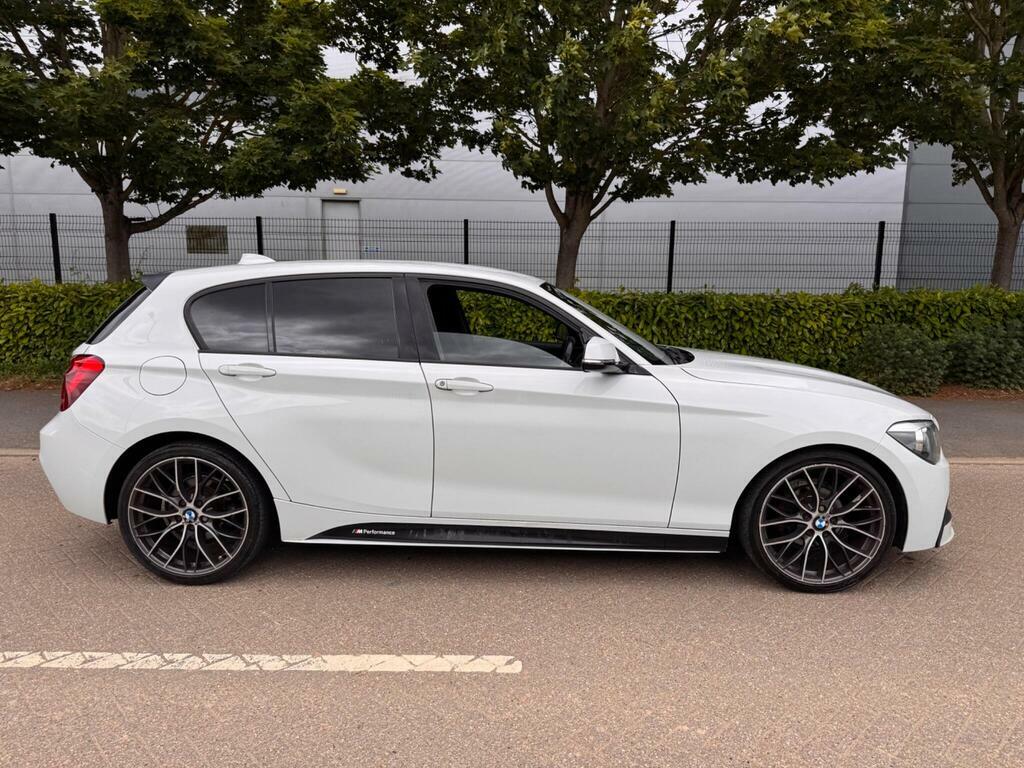 BMW 1 Series 1.6 116I M Sport Euro 5 S S SK62WLF White #5