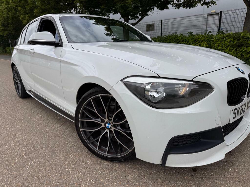 BMW 1 Series 1.6 116I M Sport Euro 5 S S SK62WLF White #6