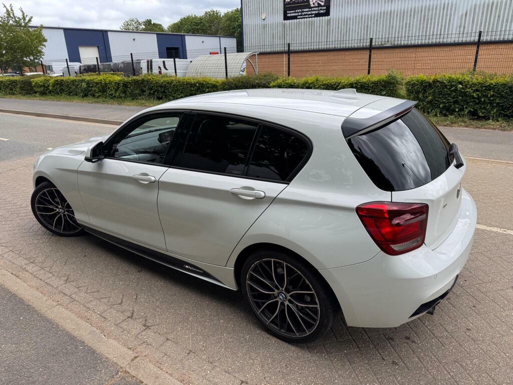 BMW 1 Series 1.6 116I M Sport Euro 5 S S SK62WLF White #4