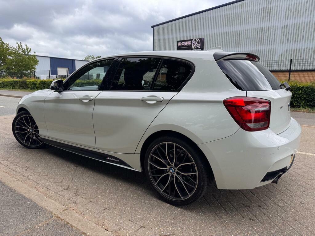 BMW 1 Series 1.6 116I M Sport Euro 5 S S SK62WLF White #3